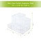 Kenney Mfg Bathroom Countertop Hair Care Center Organizer, Set of 2, Clear KN68071P2REM - alternate 2